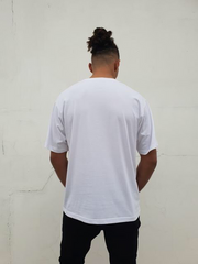 Oversized Essential White T Shirt