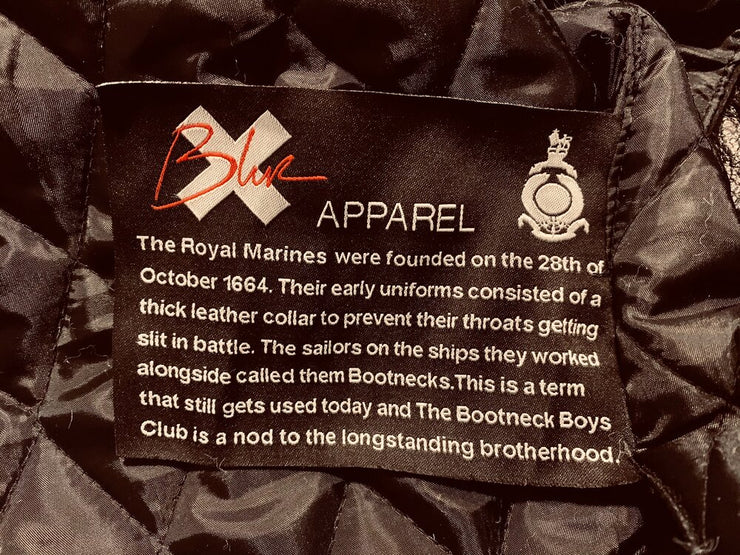 Bootneck Boys Club Varsity Jacket