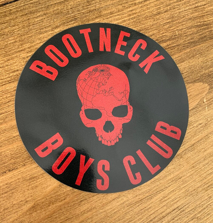 Bootneck Boys Club Vinyl Sticker